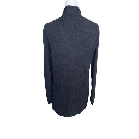 Barefoot Dreams Cozy Chic Lite Cascade Cardigan Sweater Black Women S / M - Picture 3 of 10